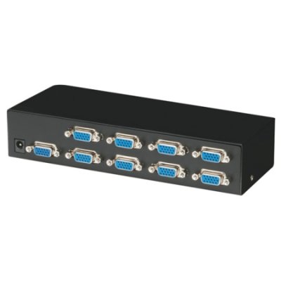 AC1056A-8 Compact VGA Video Splitter, 8-Channel