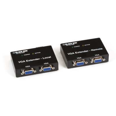 AC555A-R2 VGA Extender Kit, 2-Port Local, 2-Port Remote