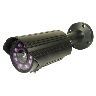 CLP7550I ATV Camera, license plate recognition, 700TVL, 5-50mm,IP66, HTR, IR LED, 24VAC