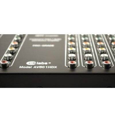 AV501HDX 1 x 5 Component A/V Distribution Amplifier