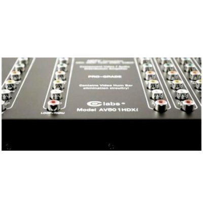 AV501HDXi 1 x 5 Component A/V Distribution Amplifier