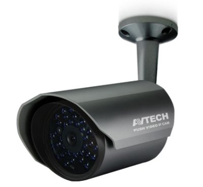 VIRTUAL Security Guard: AVN807A - Outdoor IP Camera with Push Video Alert to your iPhone iPad or ...