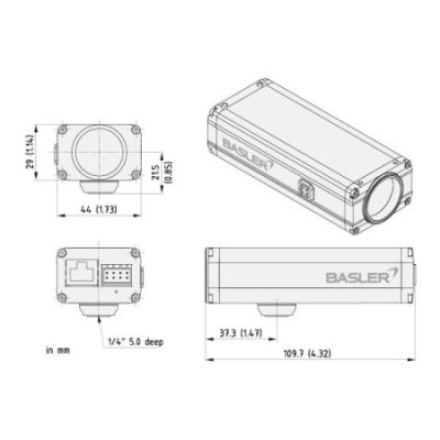 BIP2-2500c 5 Megapixel IP CAMERA CMOS 1/2.5" 5MP 2560x1920