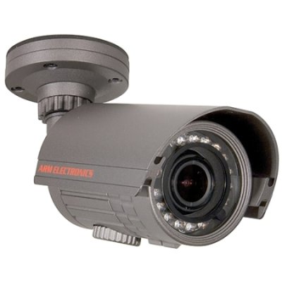 C600BCDNVFIR 600TVL D/N BULLET CAMERA, 80’ IR, 2.8-12MM, DUAL VOLTAGE, CBL MGMT