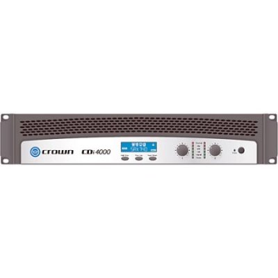 CDI4000 Solid-State 2-Channel Amplifier (1200W Per Channel @ 4 Ohm Dual) 