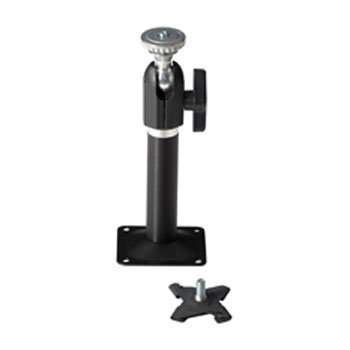 CMB-1 Ganz 6" Camera Mounting Bracket w/ Drop Ceiling Clip (black)