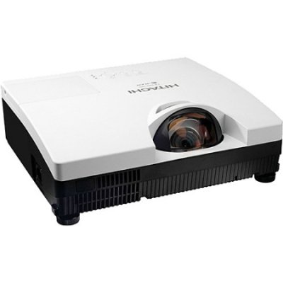 CP-DW10N Hitachi Short Throw WXGA LCD Projector, 2000 Lumens