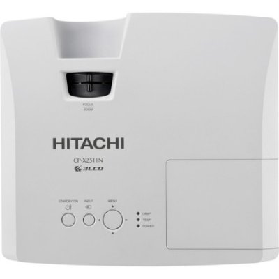 CP-X2511N Hitachi XGA Projector,​ 2700 Lumens,​ 2000:1 CR