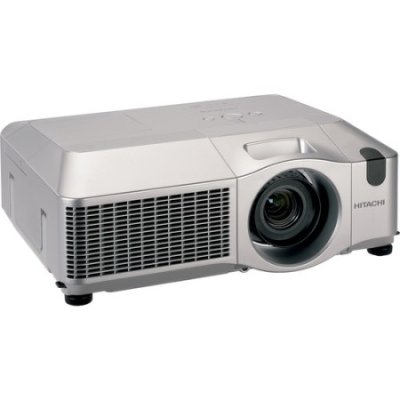 CP-X809 Hitachi 3LCD Projector, XGA,​ 5,000 Lumens, 1000:1 CR