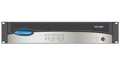 CTS4200AUSPCN 4-Channel Power Amplifier - 180 Watts per Channel into 8 Ohms 