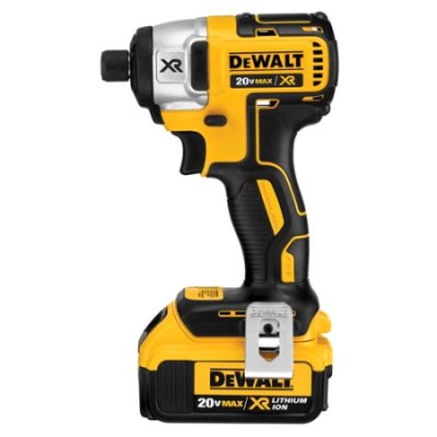 20V MAX* XR Lithium Ion Brushless 1/4" Impact Driver Kit