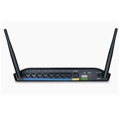 DIR-632 Wireless N 8-Port Router