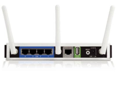 DIR-655 Xtreme N Wireless Router, QoS, 4-Port Gigabit Switch, 802.11n, 300Mbps, D-Link Green 