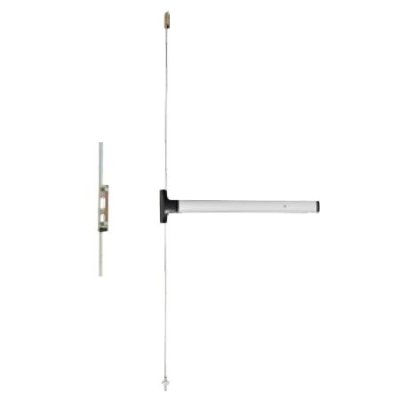 EL-1690-EO-36-DC35 Falcon Electric Latch Retraction Concealed Vertical Rod Device Exit Only, Size...