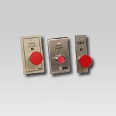 ES440-B1-C4 DSI Push Button Control, Shroud Momentary, Time Delay Relay (TDR)