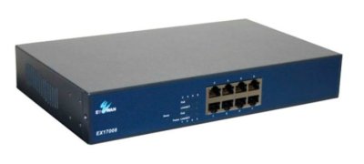 8-PORT 10/ 100 SWITCH SMART POE