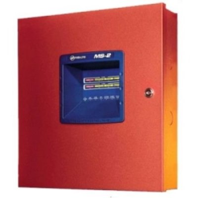 2 ZONE FIRE CONTROL PANEL