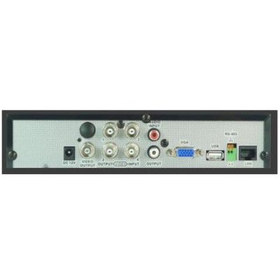 GS-4CH264-XL 4 Channel H.264 2.0 Hardware Compression Pentaplex Network Standalone DVR