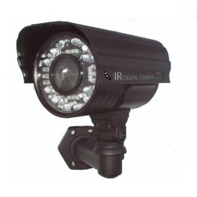 GS-670 SMFOCB AUTO/PAN FOCUS COLOR VARIFOCAL WEATHERPROOF OUTDOOR BULLET CAMERA WITH 36 IR LEDS