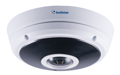 Geovision GV-EFER3700 3MP H.265 Super Low Lux WDR Pro IR Fisheye Rugged IP Camera
