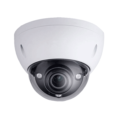 4MP IP PoE 4 Motorized Dome Camera Kit (IP41)