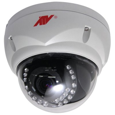 ATV IPVD2MTRI Vandal IP Dome Camera