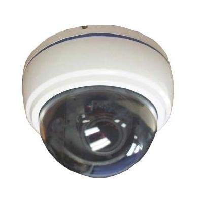 IV-D1300 Indoor Dome Camera, 600/650 TVL, 1/3" Sony Super HAD II CCD, Varifocal lens 2.8-12mm