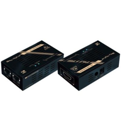 KD-4X4XC Key Digital 4 Inputs to 4 Outputs HDMI Matrix Switcher via Dual CAT 5e/6 UTP