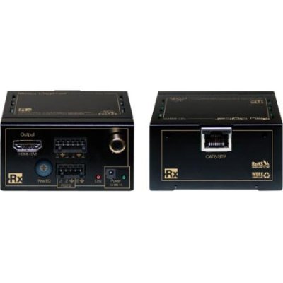 KD-BBRX HDMI/DVI & Audio Via Single CAT6/STP with Bi-Directional RS-232 & IR Smart Baluns™ RECEIVER