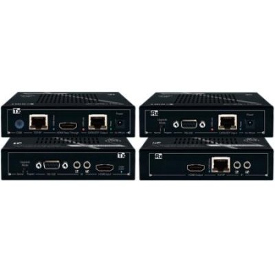 KD-CATHD500 Key Digital HDMI CAT6/STP Single Wire IR/RS-232/Ethernet TX/RX Baluns