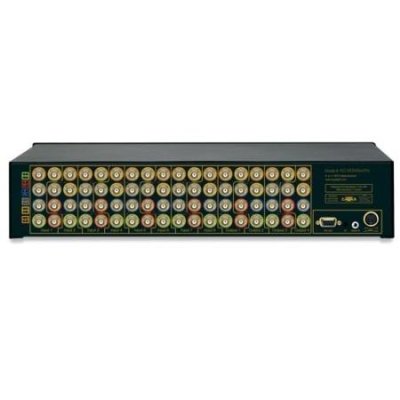 KD-MSW8X4PRO-16X4 Audio and Video Matrix Switcher Capable of Switching Up to 16 Component Video S...