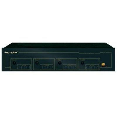KD-MSW8X4PRO-8X24 Key Digital 8 to 24 HDTV & RGBHV Matrix Switcher (6 Units of 8x4)