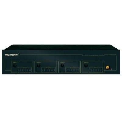 KD-MSW8X4PRO-8X28 Key Digital 8 to 28 HDTV & RGBHV Matrix Switcher (7 Units of 8x4)