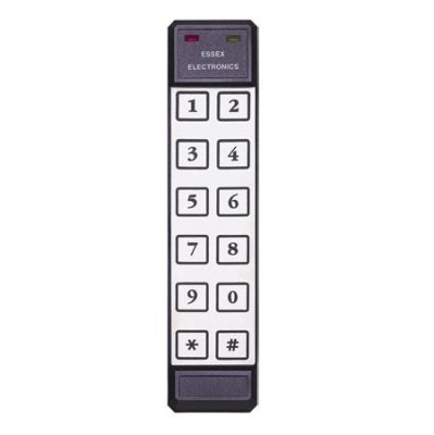 KE-265-26TB Keyless Entry Access Control, Thinline 2x6, Brass Overlay