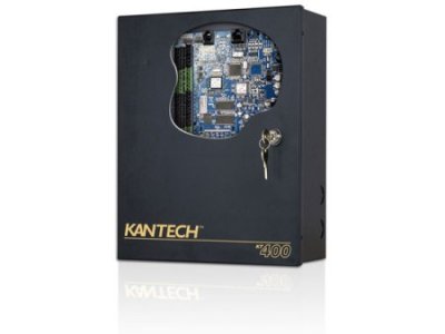 KT-400 Kantech Four door controller, IP ready, accessory kit (KT-400-ACC), metal cabinet (KT-400-...