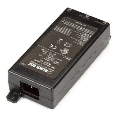 LPJ001A-T 802.3at PoE Gigabit Injector, 1-Port