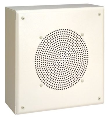 MB8TSQ METAL BOX SPEAKER 8" CONE/WALL MOUNT