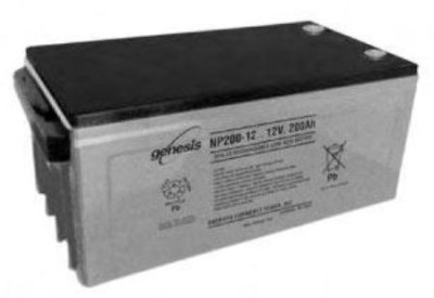 NP200-12 Enersys 12Volt/200Amp Hour Sealed Lead Acid Battery