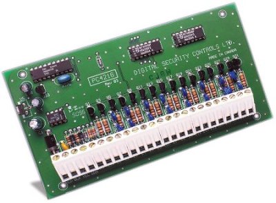 PC4216 DSC 16 Programmable Output Module