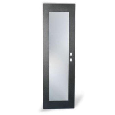 PDLS2270LM DOOR LEXAN/SOLID 22W 40U LH BLACK