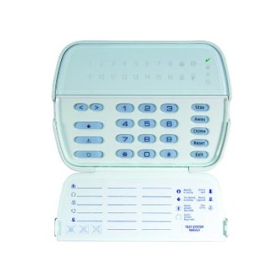 PK5516ENG PowerSeries 16-Zone LED Keypad (English Version)