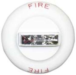 RSS-24MCCR-FW Wheelock 24VDC, Round, Ceiling Mount Fire Alerting Strobe