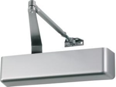 SC81-RW/PA-695 Regular with Parallel Arm Shoe Medium Duty Door Closer, Dark Bronze