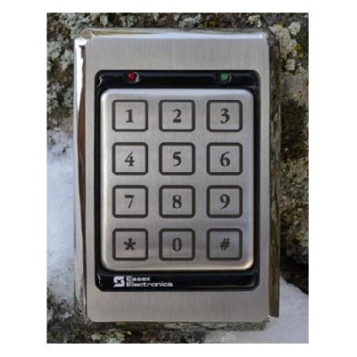 SKE-34K Essex 3X4 Self Contained Keypad Access Control Black Bezel
