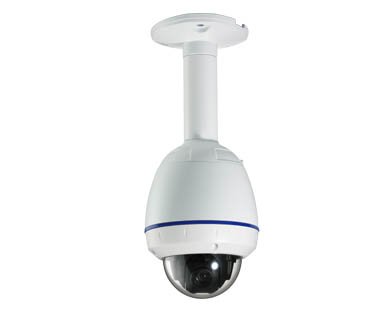 CNB-SSM2065N 100x Outdoor Mini Speed Dome, 1/4" SONY Super HAD CCD, 500TVL, 0.005 Lux, Automatic ...