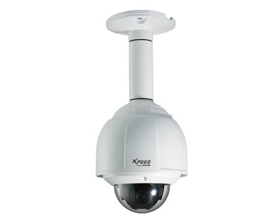 CNB-SSM2065N 100x Outdoor Mini Speed Dome, 1/4" SONY Super HAD CCD, 500TVL, 0.005 Lux, Automatic ...