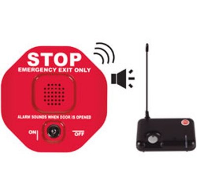 STI-6400WIR4 STI Wireless Exit Stopper® Multifunction Door Alarm with Receiver
