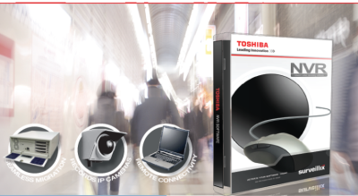 Toshiba SW-IP4 4 Channel Stand-Alone Network Recording Software License