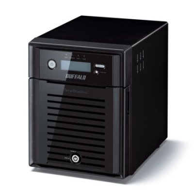 Buffalo TS5400D1604 TeraStation 5400 4-Drive 16TB(4x4TB) Business-Class NAS Server Gigabit LAN/US...