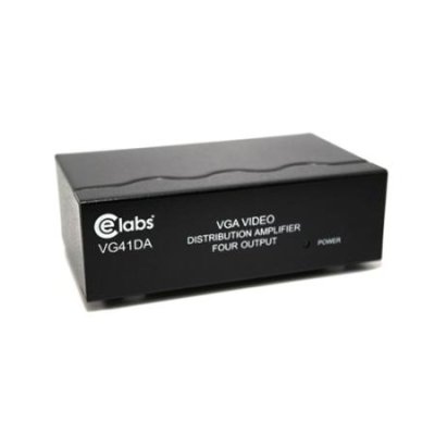 VG41DA CE Labs 1 x 4 VGA Distribution Amplifier